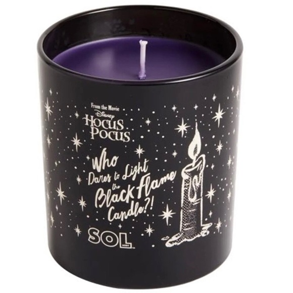 Colourpop Hocus Pocus Coven Crew Black Flame Candle Sol Body | NIB - Picture 1 of 4